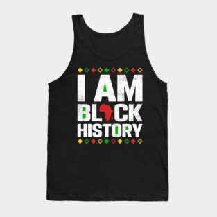 I am black history Tank Top