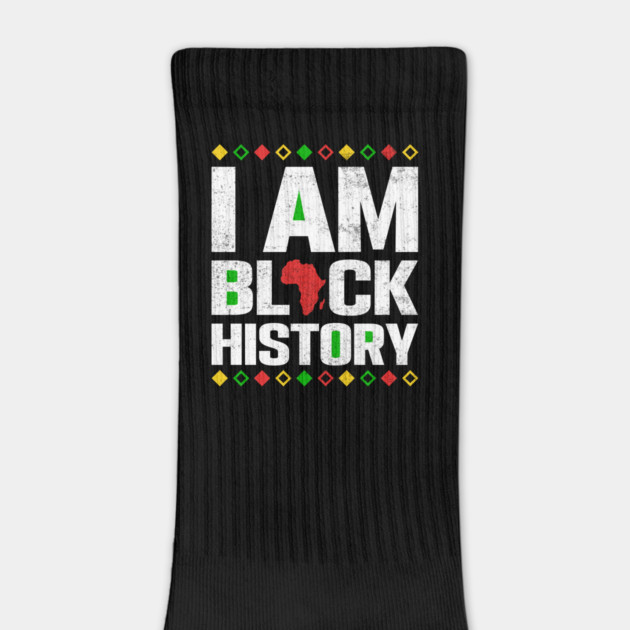 I am black history by UrbanLifeApparel
