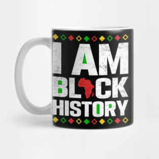 I am black history Mug