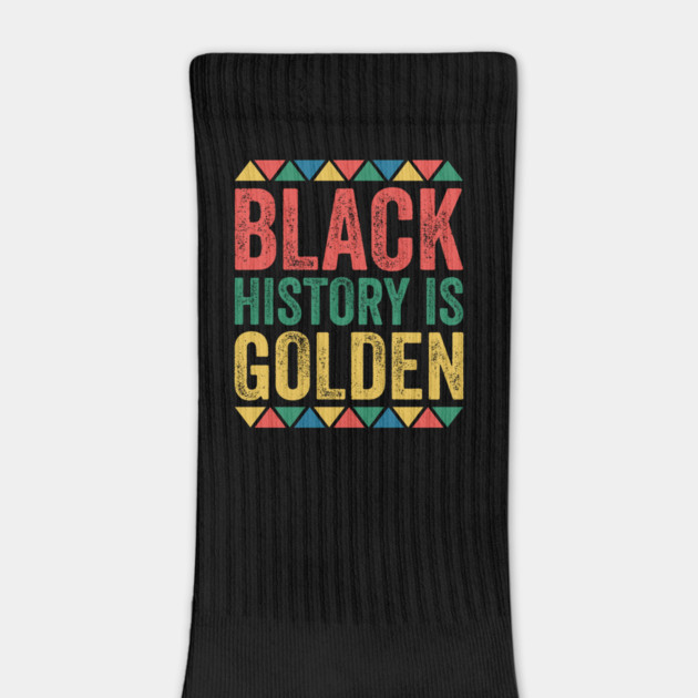 Black History is Golden by UrbanLifeApparel