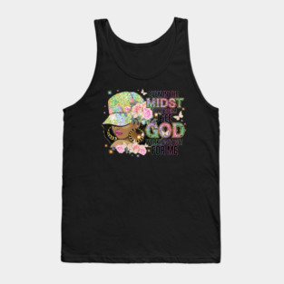 Even in the Midst of the Storm God is Working it out for me Tank Top