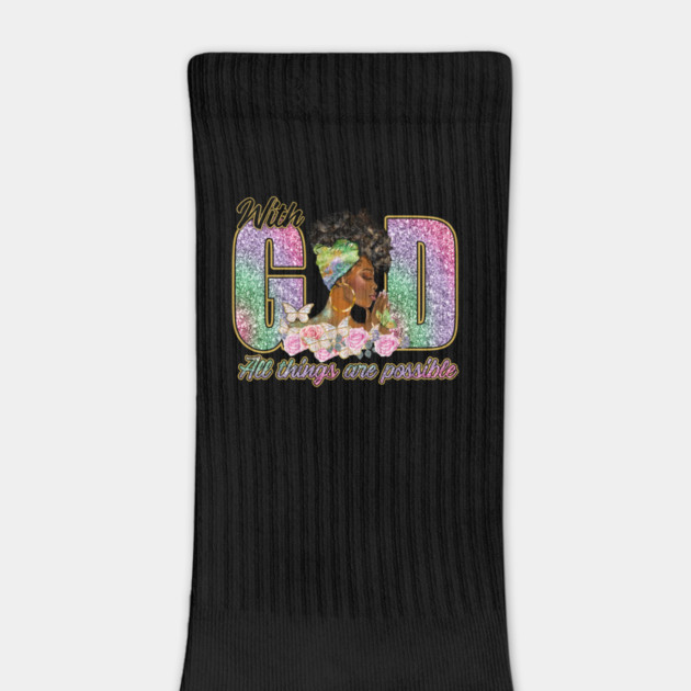 With God All Things are Possible by UrbanLifeApparel