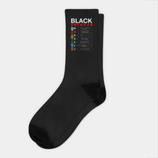 Black History Growth Mindset Socks