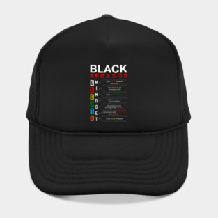 Black History Growth Mindset Hat