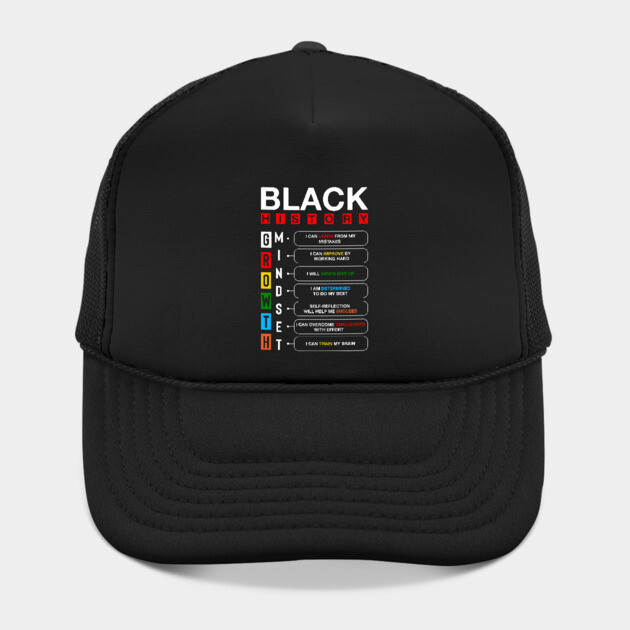Black History Growth Mindset by UrbanLifeApparel