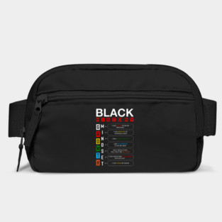 Black History Growth Mindset Bag