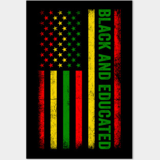 Black and Educated Posters and Art