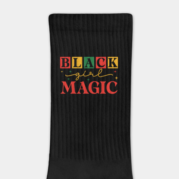 Black Girl Magic by UrbanLifeApparel