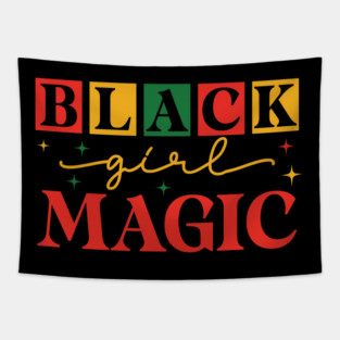Black Girl Magic Tapestry