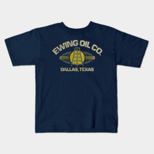 Ewing Oil Company 1930 Kids T-Shirt