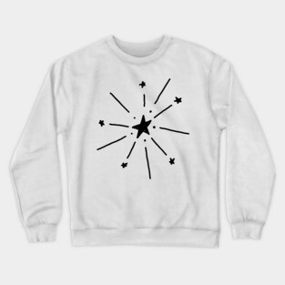 Star Crewneck Sweatshirt