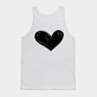 heart Tank Top