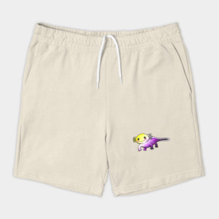 Little, nonbinary axolotl Shorts