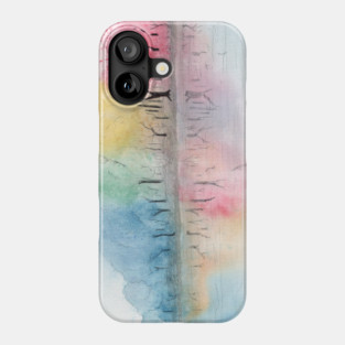 Colorful Trees Phone Case