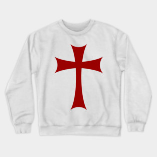 Templar Cross Crewneck Sweatshirt
