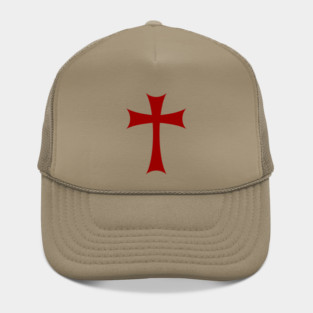 Templar Cross Hat