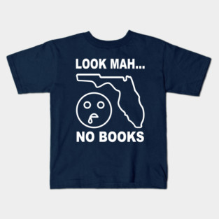 Stop the Florida Book Ban Kids T-Shirt
