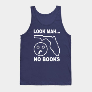 Stop the Florida Book Ban Tank Top