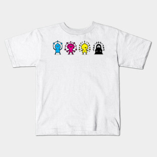 CMYK Kids T-Shirt