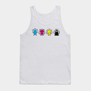 CMYK Tank Top
