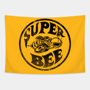 Super Bee Mopar Tapestry