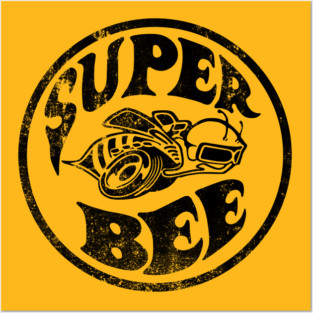 Super Bee Mopar Posters and Art