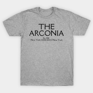 Only Murders in the Building The Arconia T-Shirt