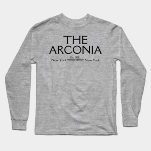 Only Murders in the Building The Arconia Long Sleeve T-Shirt