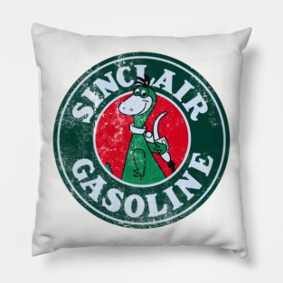 Sinclair Dino Gasoline Pillow