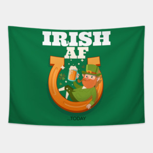 Irish AF...today Tapestry