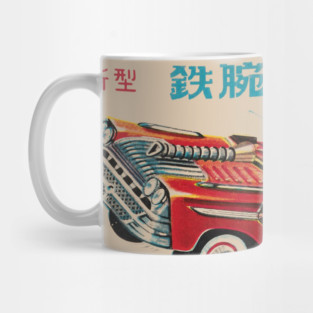 Astro Boy in a Car Version II Mug