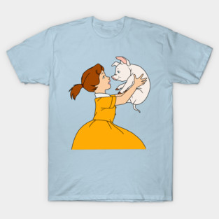 Charlotte’s Web Fern and Wilbur T-Shirt