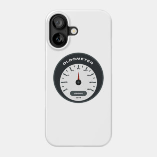 80th birthday oldometer Phone Case