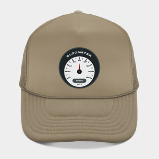 80th birthday oldometer Hat