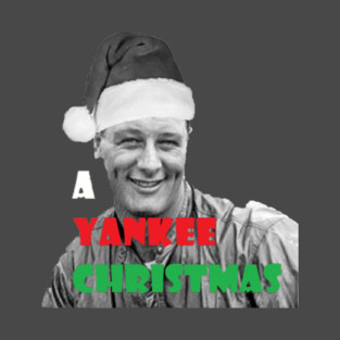Christmas Lou Gehrig Design T-Shirt