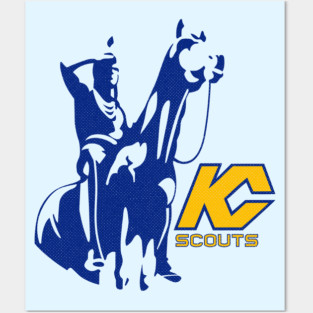 Defunct Kansas City Scouts NHL Hockey 1975 Posters and Art