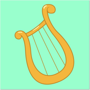 My little Pony - Lyra Hearstrings Cutie Mark V3 Posters and Art