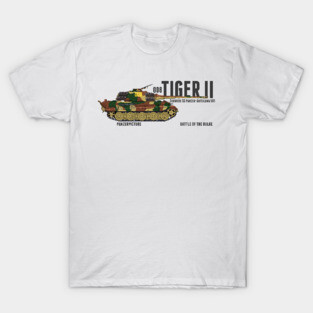Tiger II 008 Battle of the Bulge T-Shirt