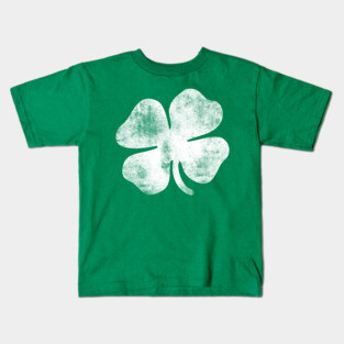 VIntage Shamrock Kids T-Shirt