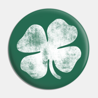 VIntage Shamrock Pin