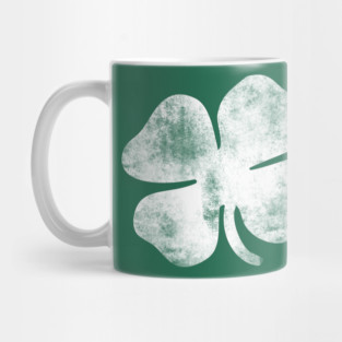 Vintage Shamrock Mug