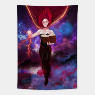 Magical Hero Tapestry