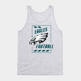 EAGLES FOOTBALL Tank Top