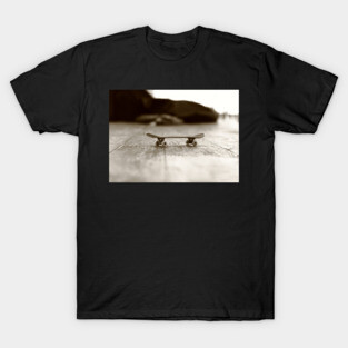 Finger Skateboard T-Shirt