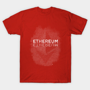 Ethereum binary T-Shirt