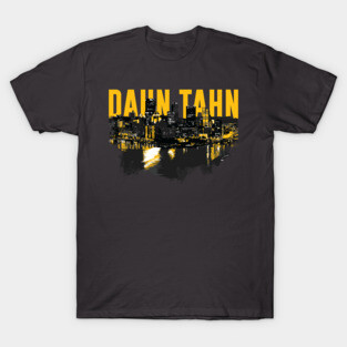 Dahn Tahn Pittsburgh Skyline T-Shirt