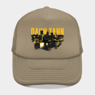 Dahn Tahn Pittsburgh Skyline Hat