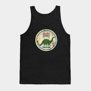 Sinclair Dino Gasoline Sign Tank Top