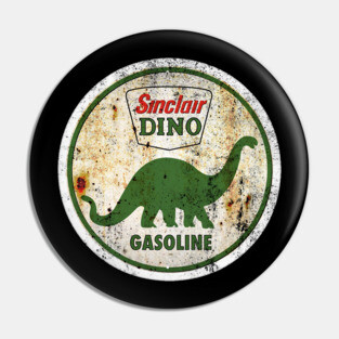 Sinclair Dino Gasoline Sign Pin