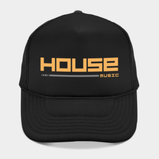 House Music Logo Hat
